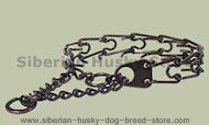 Herm Sprenger Prong Collar-Steel Pinch Collar for Siber. Husky