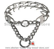 Large H.Sprenger Steel Force Pinch Collars 20" -Siberian Husky Large H.Sprenger Steel Force Pinch Collars 20" -Siberian Husky