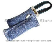 Great Synthetic-French Linen bite tug 8 inch x2-1/3 inch&handle