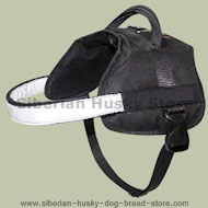 Canine Nylon Patrol Harness for Siberian Husky