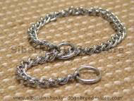 Choke dog collar
