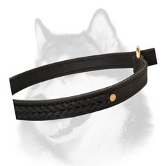 Riveted extra durable choke collar for Husky