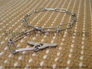 FUR SAVER DOG COLLAR WITH TOGGLE FUR SAVER DOG COLLAR WITH TOGGLE
