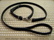 Police / hunting" dog leash and collar (combo) Police / hunting" dog leash and collar (combo)