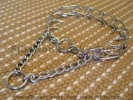 Dog pinch collar made in Germany- Herm Sprenger prong collar