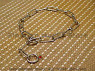 Stainless Steel Fur Saver - Herm Sprenger chain collar Stainless Steel Fur Saver - Herm Sprenger chain collar
