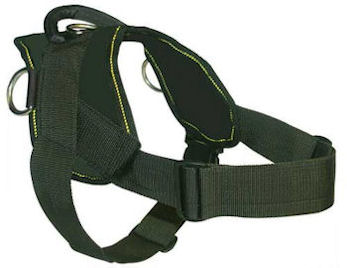 SIBERIAN HUSKY Nylon Dog Harness-Adjustable Harness