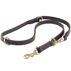 Leather Dog Leashes for Siberian Husky Breeds, Rolled dog Leashes, Roller dog leashes, Handmade Dog Leashes, Strong Leashes, Strong Snap hook Leads