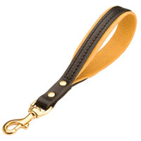 Agitation/Protection Leather Siberian Husky Harness