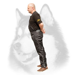 Nylon scratch protection pants for safe training