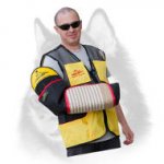 'Strong Protection' Jute Bite Sleeve for Siberian Husky