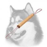 Rolled Jute Bite Tugs for Siberian Husky Puppy Training
