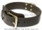 Heavy 2-Ply Leather Dog Collar for Siberian Husky