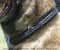 Gorgeous Wide 2 Ply Leather Choke Collar for Siberian Husky