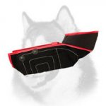 French Linen Bite Sleeve for Siberian Husky