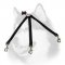 Nylon Three Dogs Walking Coupler for Siberian Husky