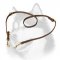 Siberian Husky Leather Leash for Training, Walking and Tracking