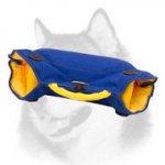 French Linen Siberian Husky Bite Builder for Basic Training