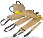 Excellent Training supplies jute bite tugs set
