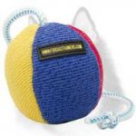 Training French Linen Dog Bite Ball for Siberian Husky