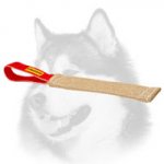 High Quality Retrieve Jute Tug/Toy for Siberian Husky puppy