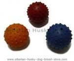 Rubber Squeaky Ball Dog Toy