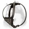 Studded Leather Siberian Husky Puppy Harness for Walking