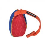 "Perfect Reward" French Linen Bite Tug for Puppies and Small Siberian Husky - 6 x 4 inch (15 x 10 cm)