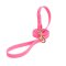Pink Waterproof Siberian Husky Leash Made of Biothane