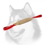 Siberian Husky Training Tug Made of Jute with Handle