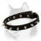 High Quality Stylish Leather Dog Collar for Siberian Husky