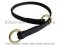 Silent Leather Training Choke Collar for Husky