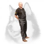Scratch Protection Pants for Efficient and Safe Dog Training