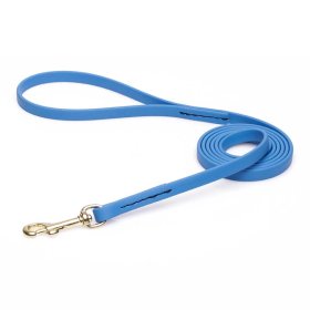 Amazing Blue Biothane Siberian Husky Leash for Walking, Tracking