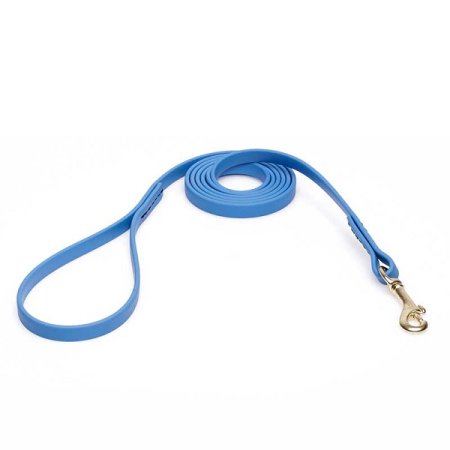 Amazing Blue Biothane Siberian Husky Leash for Walking, Tracking