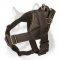 Lightweight Pulling Nylon Harness for Siberian Husky