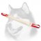 Huge Siberian Husky Bite Tug with 2 Comfy Handles