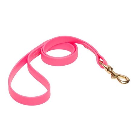Pink Waterproof Siberian Husky Leash Made of Biothane