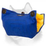 French Linen Siberian Husky Puppy Bite Builder