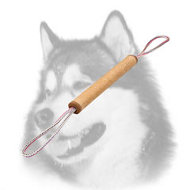 Rolled Jute Bite Tugs for Siberian Husky Puppy Training