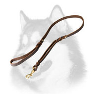 Double Handle Leash for Siberian Husky