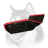 French Linen Bite Sleeve for Siberian Husky