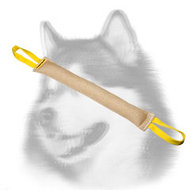 Reliable Jute Siberian Husky Bite Tug (Tag)