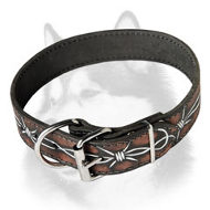 Exclusive Designer Collar for Siberian Husky, Akita and Malamute