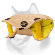 Siberian Husky Dog Bite Builder for Effective Training