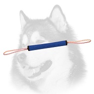 Puppy Training Pocket Toy with Handle for young Siberian Husky