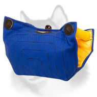 French Linen Siberian Husky Puppy Bite Builder