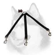 Nylon Three Dogs Walking Coupler for Siberian Husky