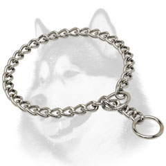 Siberian     Husky training Collar of high quality