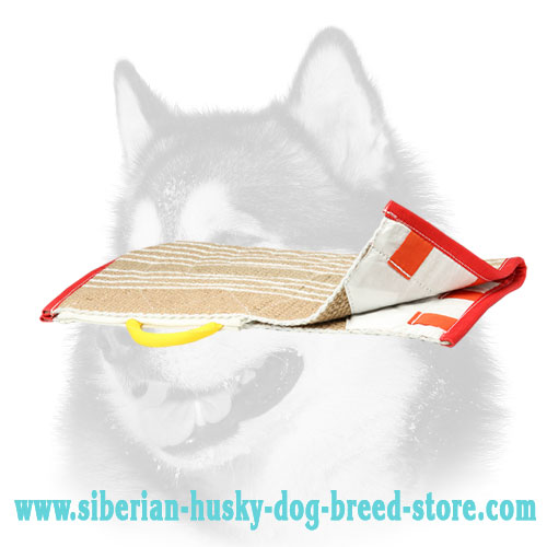 Strong and Reliable Jute Cover for Bite Sleeve